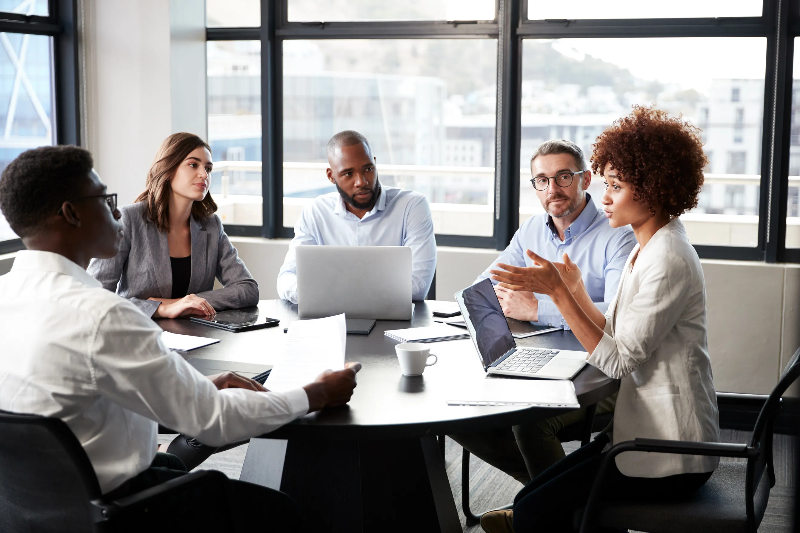 Organizational assessment summary materials